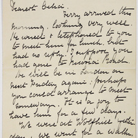 Letter from Maria Duffin to Celia Duffin, 9 January 1916