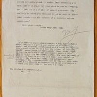 Letter to Herbert H. Asquith, 20 May 1916