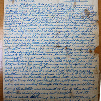 Letter from Thomas Daly to Mary Daly, 1 December 1923