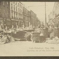 Collection of 1916 Rebellion Postcards 