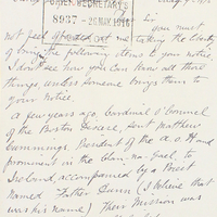 Letter from Robert Telford to David Lloyd George, 9 May 1916