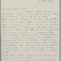 Letter from Olive Duffin to Dorothy Duffin, 25 November 1915