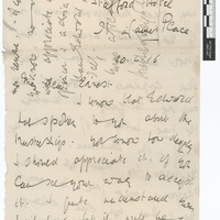 Letter from White to Ernest Ellis, 20 April 1916