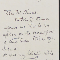 Letter from Jonathan Pim to Augustine Birrell, 29 March 1916