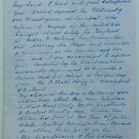 Letter from F. T. Warburton to Bishop E. T. O&#039;Dwyer, 13 December 1915