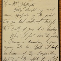 Letter from Alfred Byrne to Hanna Sheehy Skeffington, 15 May 1916