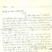 Letter from Fr Edward Cahill SJ to Fr Thomas V Nolan SJ, 11 December 1915