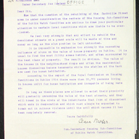 Letter from Clara Moser to Robert Chalmers, 3 June 1916