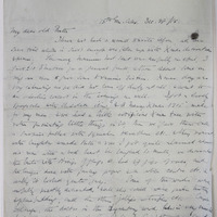 Letter from Emma Duffin  to Ruth Duffin, 28 December 1915