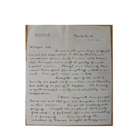 Letter from Marian Blake to Charles Daly, 2 February 1923