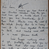 Letters from Kathleen Durcan to Willie Daly, 19 March 1923