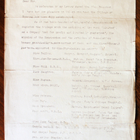 Letter from Sir Arthur Stanley to Thomas Kirkpatrick, 1 April 1916