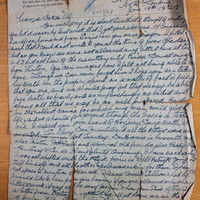 Letter from Thomas Daly to Liam Daly, 19 June 1923