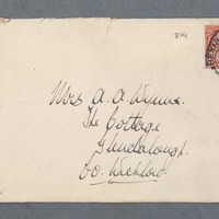 Letter from Charles Wyndham Wynne to Alice Katherine Wynne, 1 August 1916