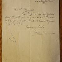 Letter to Hanna Sheehy Skeffington, 11 May 1916