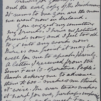 Letter from John Sweetman to Herbert Pim, 21 September 1916