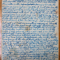 Letter from Thomas Daly to Mary Daly, 14 December 1923