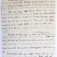 Letter from Sir Wilfrid Spender to his wife Lady Lillian Spender, 17 December 1915