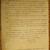 Letter from Theobald Kane to Byrne, 8 February 1916