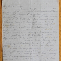 Letter from Father Willie Doyle S.J. to Hugh Doyle, 10 August 1916