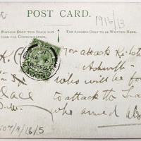 Postcard to Edward Carson, 4 May 1916