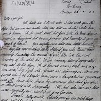 Letter from May Daly to Kate Allman, 25 March 1923