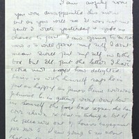 Letter from May Fay to James Finn, 19 April 1916