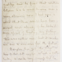 Letter from Sir Wilfrid Spender to his wife Lady Lillian Spender, circa June 1916