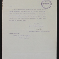 Letter to James Smith, 4 February 1916