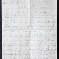 Letter from Peter Mooney to his sister Katie Mooney, 25 Jan 1916