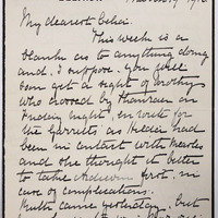 Letter from Maria Duffin to Celia Duffin, 19 March 1916