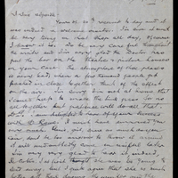 Letter from Tomás Mac Curtain to Áine, 27 September 1916