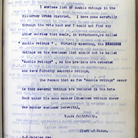 Letter from Patrick Carey to Michael Quinlan, 17 November 1915