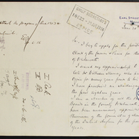 Letter from Edward A. Shaw to the Under Secretary, 20  June 1916