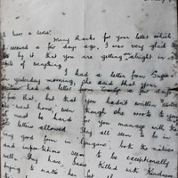 Letter from Cáitlin Nic Duarcáin to Liam Daly, 21 July 1923