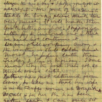 Letter from Colonel Robert David Perceval Maxwell to Edith Maxwell, 11 June, 1916