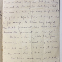 Letter from Sir Wilfrid Spender to Lady Lillian Spender, 19 July 1916