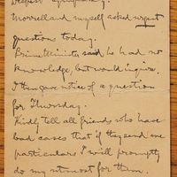 Letter from Laurence Ginnell to Hanna Sheehy Skeffington, 19 May 1916