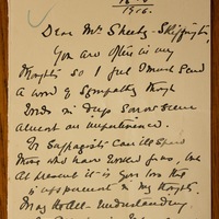 Letter to Hanna Sheehy Skeffington, 18 April 1916