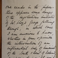 Letter from Colonel Sir William Hutchinson Poë to John Redmond, 22 June 1916