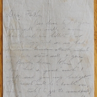 Letter from Father Willie Doyle S.J. to Hugh Doyle, 29 April 1916