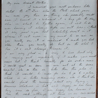 Letter from Marie Martin to her mother Mary Martin, 18 December 1915