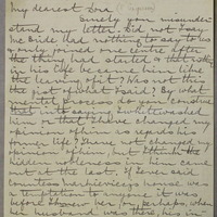 Letter from Dr Kathleen Lynn to Dora, 31 October 1916