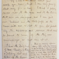 Letter from Sir Wilfrid Spender to his wife Lady Lillian Spender, 19 August 1916