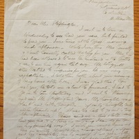 Letter from M.K.C. to Hanna Sheehy Skeffington, 11 May 1916