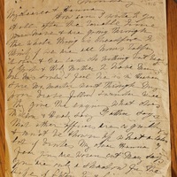 Letter from Elizabeth Sheehy to Hanna Sheehy Skeffington, circa June 1916