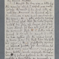 Letter from Emily Adelaide Wynne to her mother Alice Katherine Wynne, 18 January 1916.