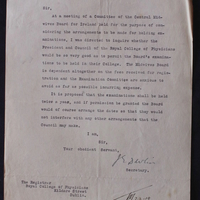 Letter from Joseph E. Devlin to Thomas Kirkpatrick, 4 February 1918