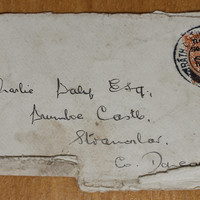 Letter from Nóra Ní Rian (Nora Ring) to Charlie Daly, 22 January 1923