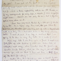 Letter from Sir Wilfrid Spender to his family, 19 June 1916